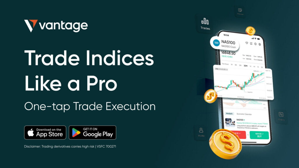 Unlock Success: Dive into the World of Indices CFD Trading with Vantage’s Latest Website Revamp!