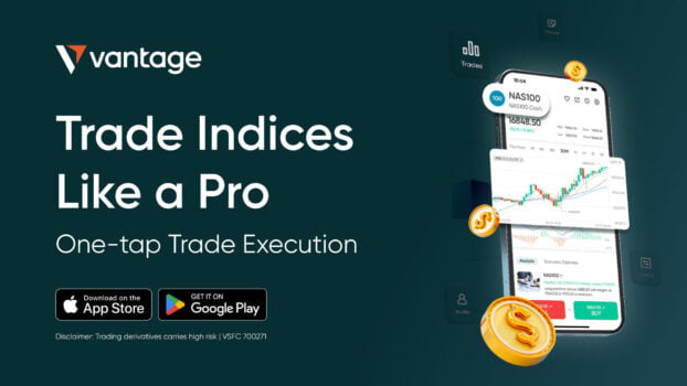 Vantage revamps its website with new features dedicated to indices trading
