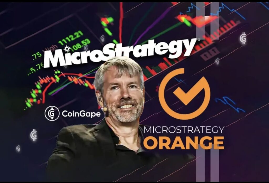 Unlocking Digital Identities: MicroStrategy’s Bitcoin-Backed Innovation, MicroStrategy Orange, Revolutionizes Security and Efficiency